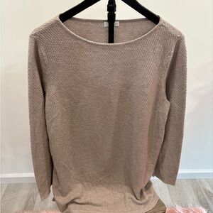J. Jill Women's Crew Neck Sweater - Beige